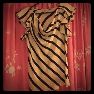 Worthington cowl neck blouse 👚